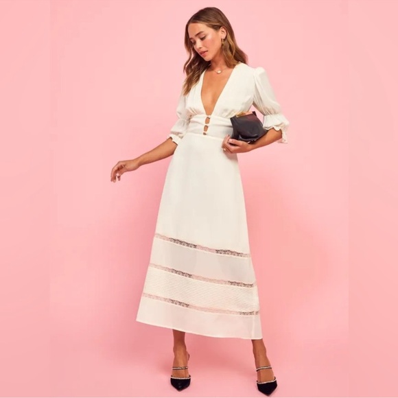 Reformation BRAND NEW NEVER WORN Ginny Dress (tags attached) - Picture 1 of 9